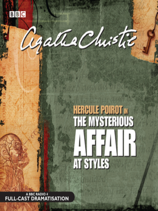 Title details for The Mysterious Affair at Styles by Agatha Christie - Wait list